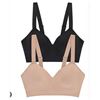 Image 1 : Jones New York Smooth Comfort Bra 2-Pack XL