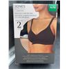 Image 2 : Jones New York Smooth Comfort Bra 2-Pack XL