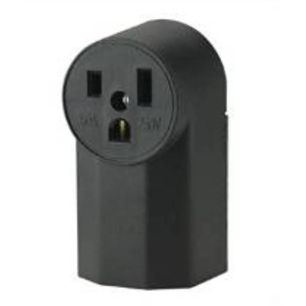 Lot of 2 - Eaton 1252 50A 250V Power Outlet