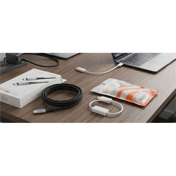 INIU USB-C Cable Set and CableCreation HDMI