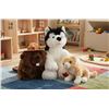 Image 1 : Stuffed Animal House Plush Toy Trio
