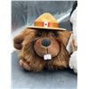 Image 3 : Stuffed Animal House Plush Toy Trio