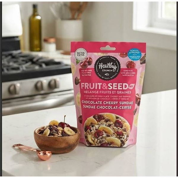 Healthy Crunch Fruit & Seed Mix, 6 x 225g