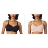 Image 1 : Halston Flex Bra 2-Pack, Size L/G