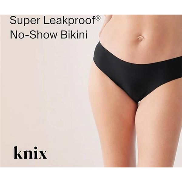 Knix Reusable Period Underwear 3-Pack XXL