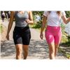 Image 1 : Mondetta High-Rise Active Shorts XL Pink