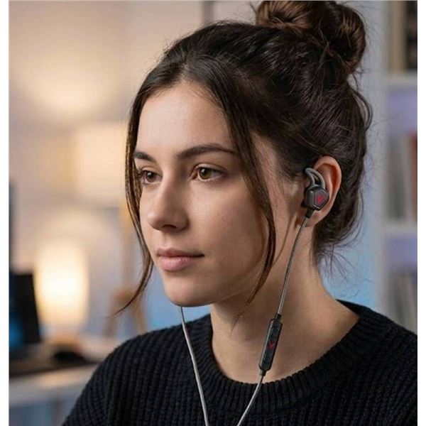 Kasott Gamemaster Pro V2 Wired Earbuds