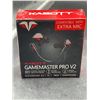 Image 2 : Kasott Gamemaster Pro V2 Wired Earbuds