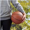 Image 1 : Amazon Basics PU Composite Basketballs, 2â€‘Pk