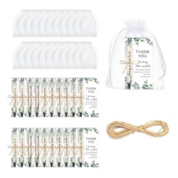 20 Sets Thank You Ballpoint Pen Gift Sets