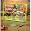 Image 1 : Fansi Acrylic Dry Erase LED Board Kit