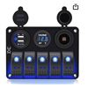 Image 5 : Jiaying Rocker Switch Aluminum Panel
