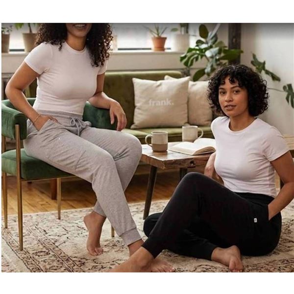 Frank And Oak Women's Cargo Lounge Pants XL 2