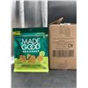 Image 2 : MadeGood Organic Sweet Potato Crackers