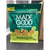 Image 3 : MadeGood Organic Sweet Potato Crackers