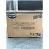Image 2 : Shirriff Instant Butterscotch Pudding 2 x 1kg