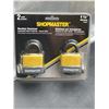 Image 2 : Shopmaster Weather Resistant Padlocks 2 Pack
