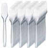 Image 1 : PRESTEE 300 Clear Plastic Forks