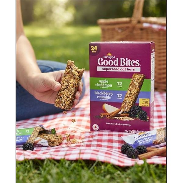 SunRype Good Bites Superspeed Oat Bars 24ct