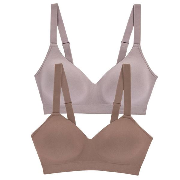 Jones New York Smooth Comfort Bra 2-Pack XL