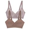 Image 1 : Jones New York Smooth Comfort Bra 2-Pack XL