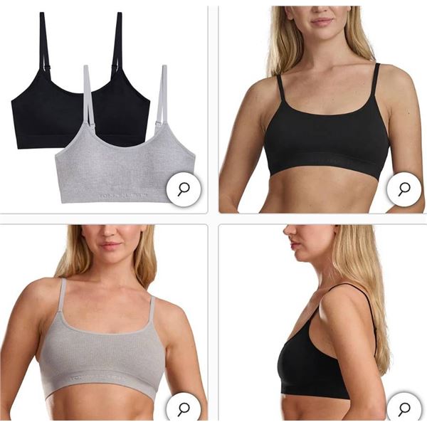 Tommy Hilfiger 2-Pack Soft Stretch Bras S/P
