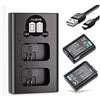 Image 1 : JVJZPB NP-FW50 Battery & Charger Set