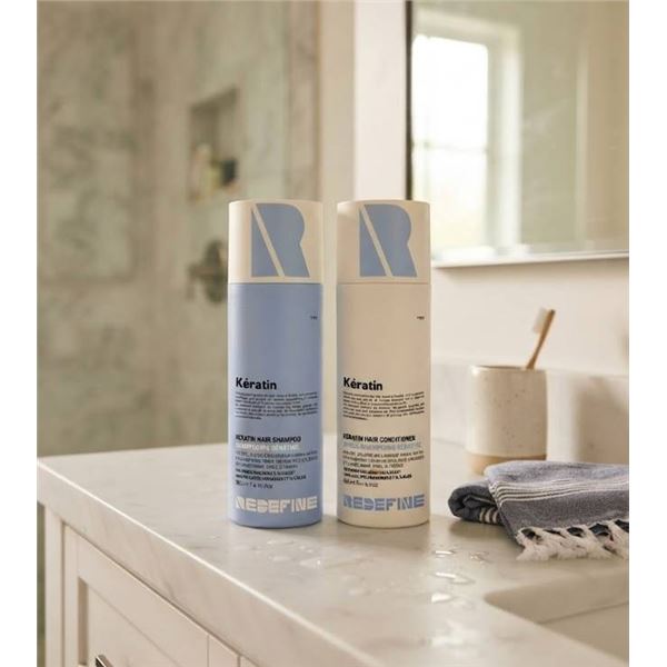 Redefine Hair Care Keratin Kit 2-Piece Set