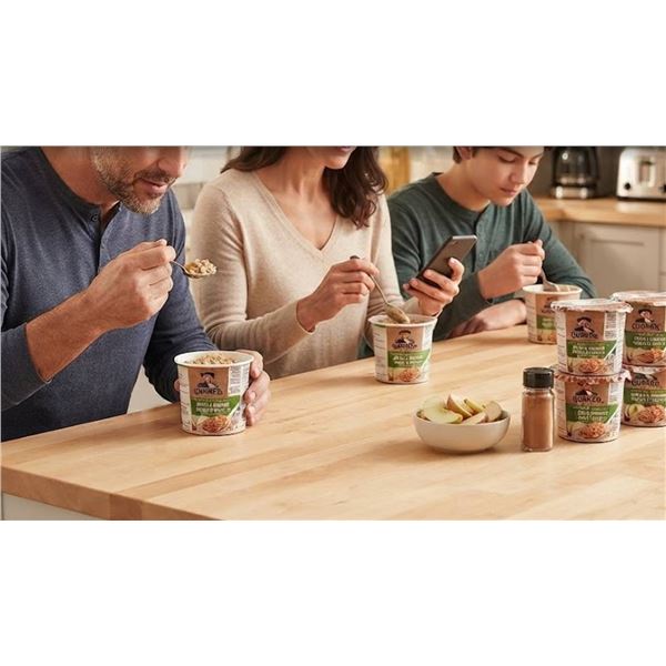 Quaker Apples & Cinnamon Instant Oatmeal