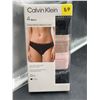 Image 2 : Calvin Klein 4-Pack Cotton Modal Bikini S/P
