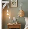 Image 1 : Cable Matters Hanging Lamp Light Cords, 2pk