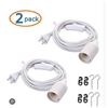 Image 2 : Cable Matters Hanging Lamp Light Cords, 2pk