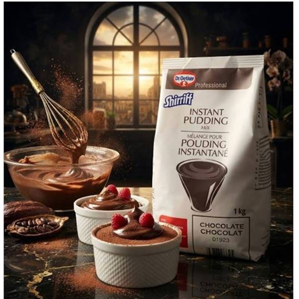 Dr. Oetker Shirriff Instant Chocolate Pudding