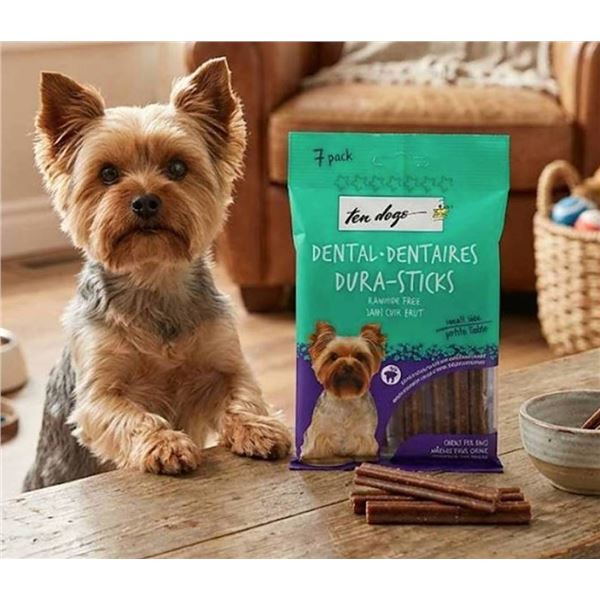 Tea Boo Dura-Sticks For Dogs 6 Packs