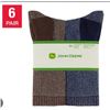 Image 1 : John Deere Men's 6-Pack Crew Socks