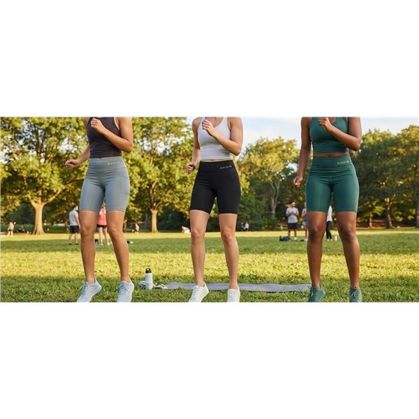 Danskin Women's Active Shorts XS Trio