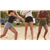 Image 1 : 3 Ladies Shorts 2XL Assorted Colors