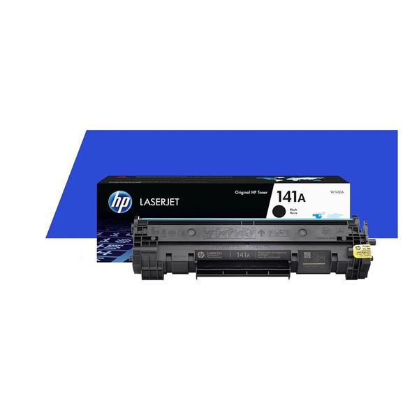HP 141A (W1410A) Black Toner Cartridge