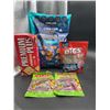 Image 2 : Snack Assortment: Chips, Crackers, Seeds, GUM