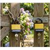 Image 1 : ShopMaster 2-Pack Weather Resistant Padlocks
