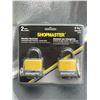 Image 2 : ShopMaster 2-Pack Weather Resistant Padlocks