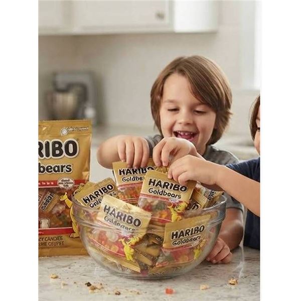 Lot of 2 - Haribo Goldbears Gummy Candies 221g