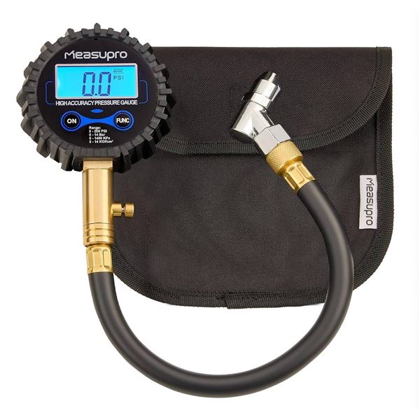 MeasuPro Digital Tire Pressure Gauge Kit