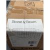 Image 3 : Stone & Beam Floral Embossed Planter Small