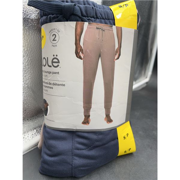 LolÃ« Men's Lounge Pant 2-Pack, Size S/P