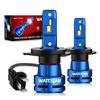 Image 1 : Wattstar 9006/HB4 LED Headlight Bulbs, Pair