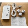 Image 1 : Powerjc USB Smart Charging Power Strip