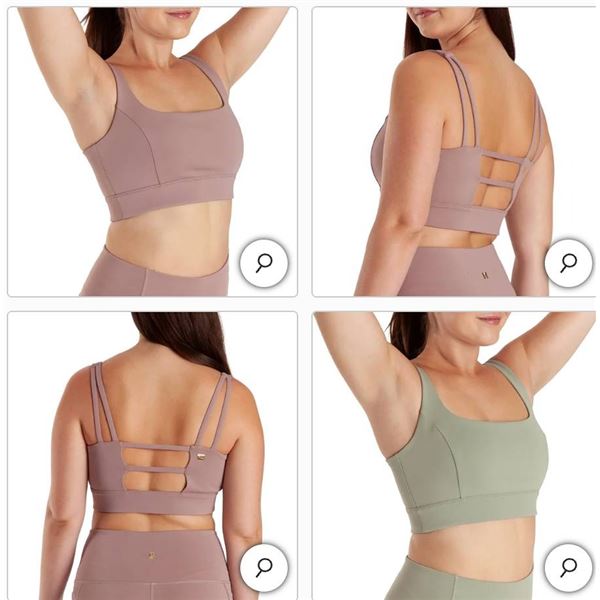 Aurum Sports Bra 2-Pack XS/TP