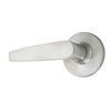 Image 1 : Kwikset Safe Lock Passage Lever Satin Chrome