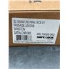Image 3 : Kwikset Safe Lock Passage Lever Satin Chrome